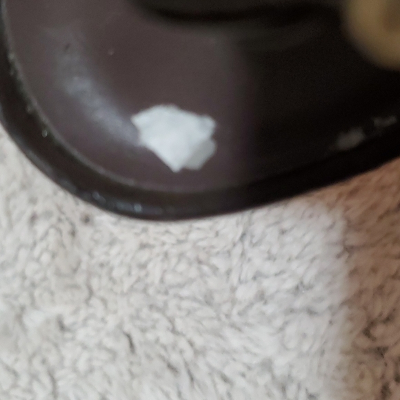 ANGELS 4 EVER Womens Faux Leather Cutout Braided Back Strap 4" Heels-VGUC-Sz 6.5 - Picture 3 of 15